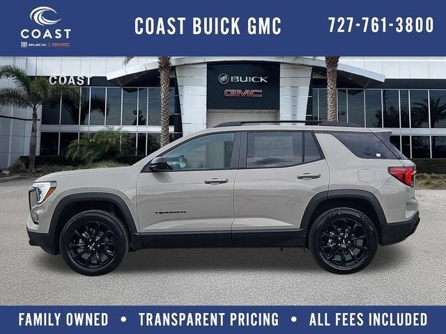 2027 GMC Terrain Elevation
