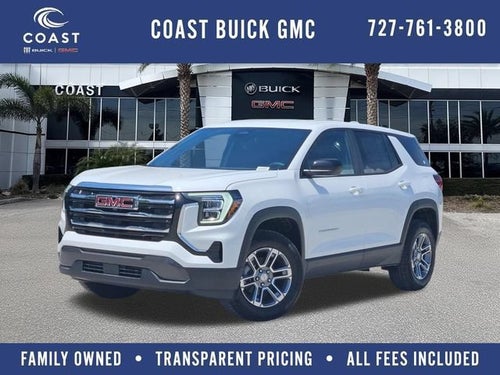 2027 GMC Terrain Elevation