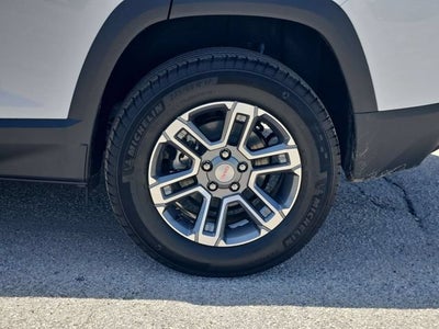 2027 GMC Terrain Elevation