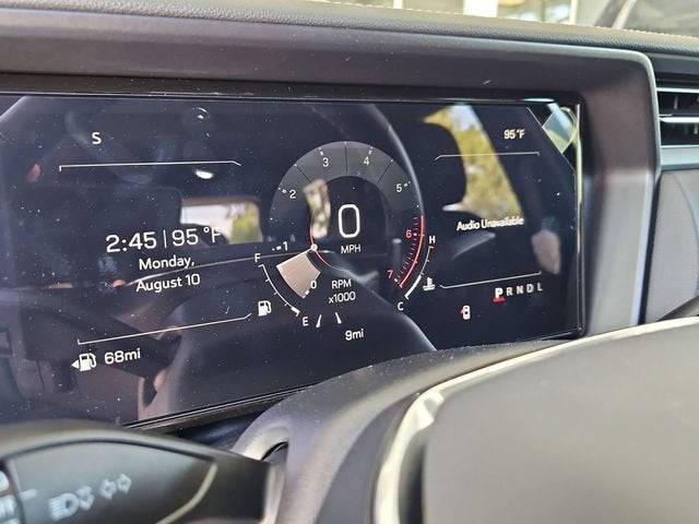 2027 GMC Terrain Elevation