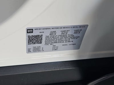 2027 GMC Terrain Elevation