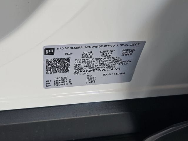 2027 GMC Terrain Elevation