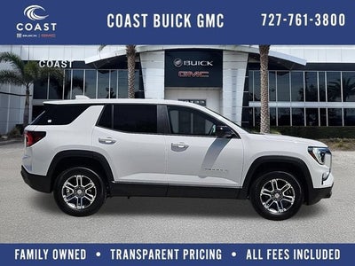 2027 GMC Terrain Elevation