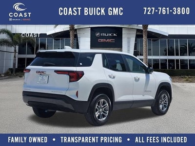 2027 GMC Terrain Elevation