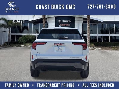 2027 GMC Terrain Elevation