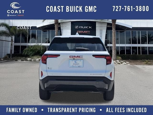 2027 GMC Terrain Elevation