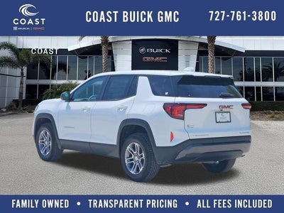 2027 GMC Terrain Elevation
