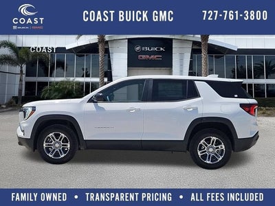2027 GMC Terrain Elevation