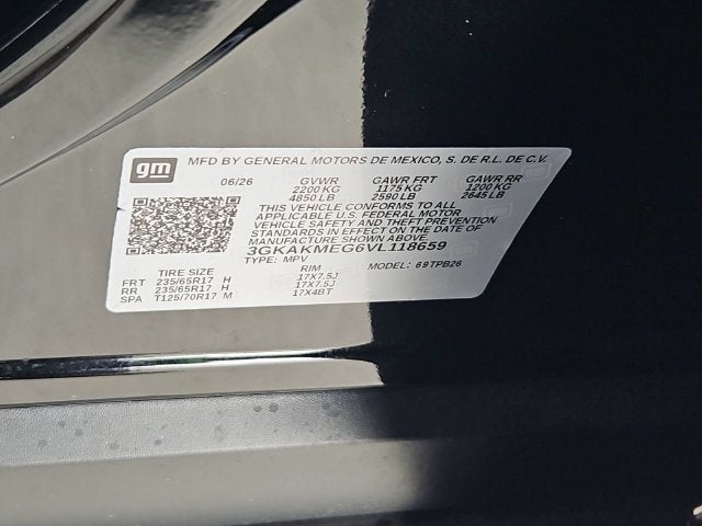 2027 GMC Terrain Elevation - Photo 23