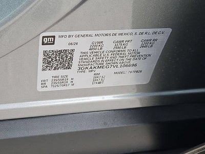 2027 GMC Terrain FWD Elevation