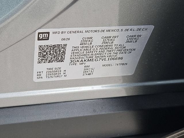 2027 GMC Terrain FWD Elevation