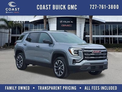 2027 GMC Terrain FWD Elevation