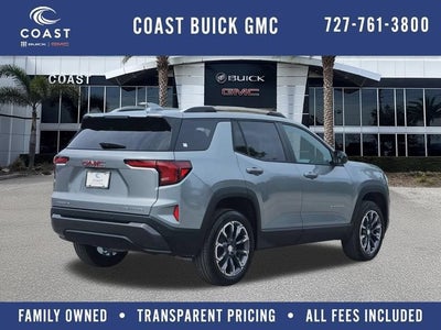 2027 GMC Terrain FWD Elevation