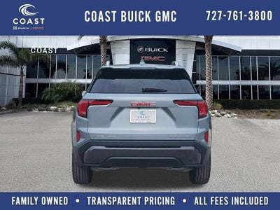 2027 GMC Terrain FWD Elevation