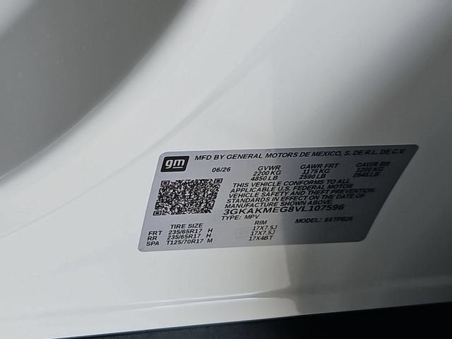 2027 GMC Terrain FWD Elevation