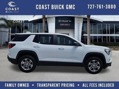 2027 GMC Terrain FWD Elevation