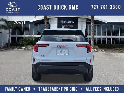 2027 GMC Terrain FWD Elevation