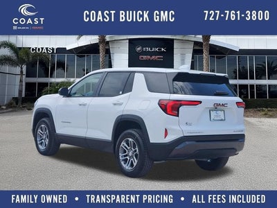 2027 GMC Terrain FWD Elevation