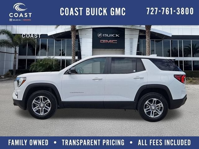2027 GMC Terrain FWD Elevation