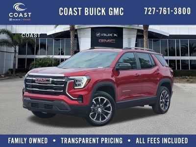 2027 GMC Terrain FWD Elevation