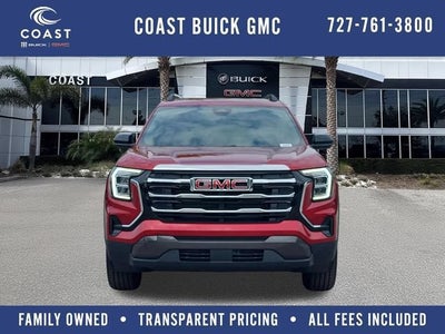 2027 GMC Terrain FWD Elevation