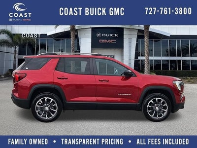 2027 GMC Terrain FWD Elevation