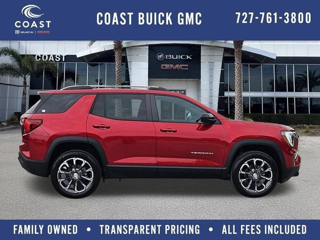 2027 GMC Terrain FWD Elevation