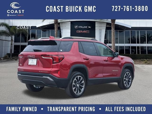 2027 GMC Terrain FWD Elevation