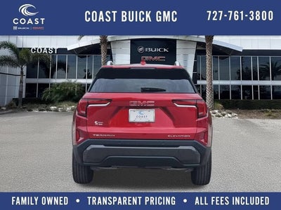 2027 GMC Terrain FWD Elevation