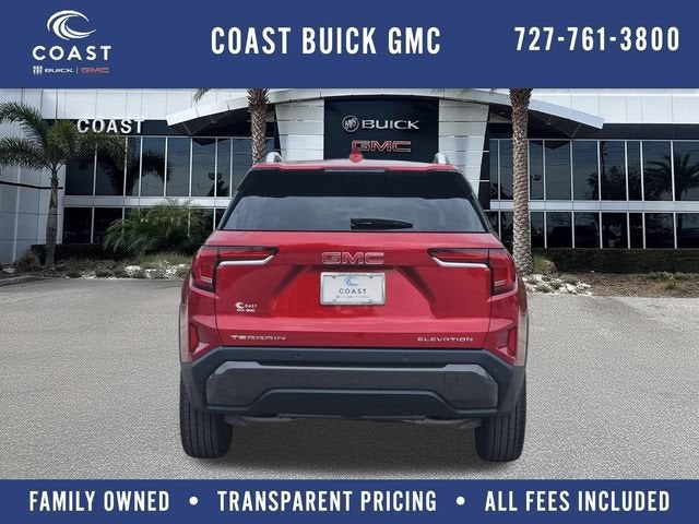 2027 GMC Terrain FWD Elevation