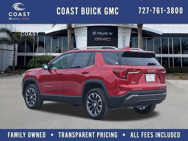 2027 GMC Terrain FWD Elevation