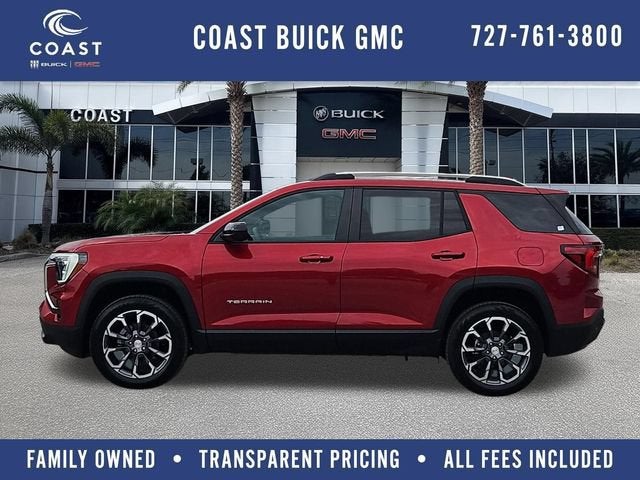 2027 GMC Terrain FWD Elevation