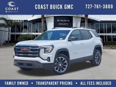 2027 GMC Terrain FWD Elevation