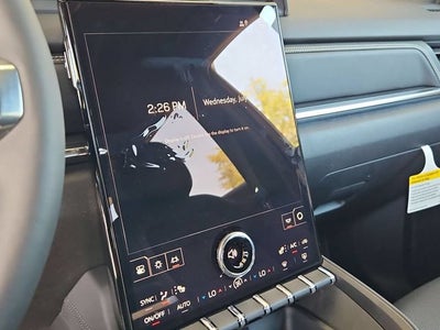 2027 GMC Terrain FWD Elevation