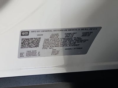 2027 GMC Terrain FWD Elevation
