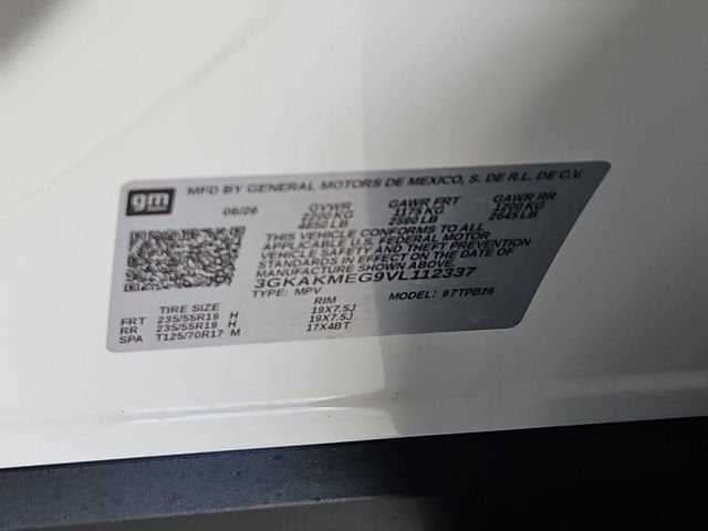 2027 GMC Terrain FWD Elevation