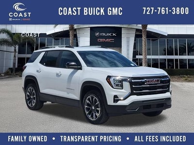 2027 GMC Terrain FWD Elevation