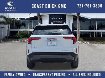 2027 GMC Terrain FWD Elevation