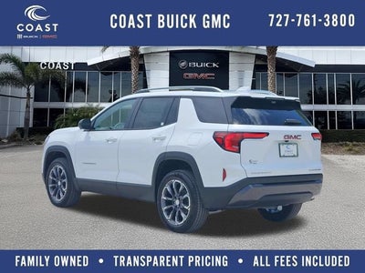 2027 GMC Terrain FWD Elevation