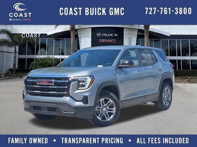 2027 GMC Terrain Elevation