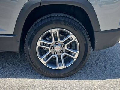 2027 GMC Terrain Elevation