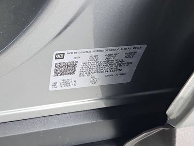 2027 GMC Terrain Elevation