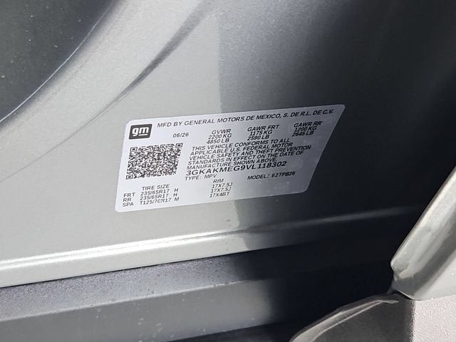2027 GMC Terrain Elevation