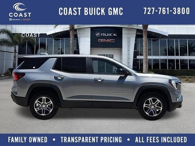 2027 GMC Terrain Elevation