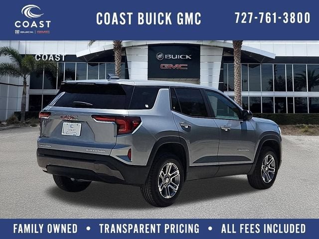 2027 GMC Terrain Elevation