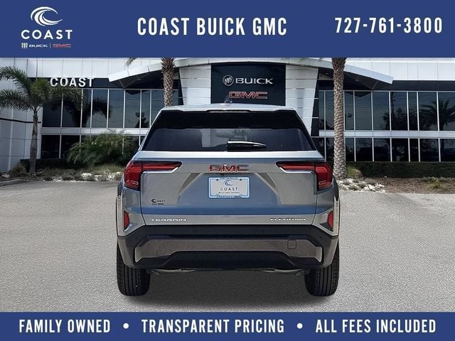 2027 GMC Terrain Elevation