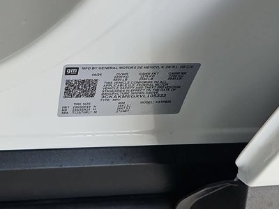 2027 GMC Terrain FWD Elevation
