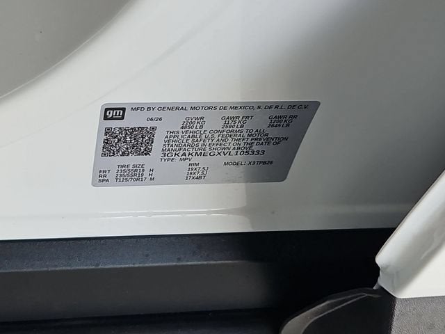2027 GMC Terrain FWD Elevation