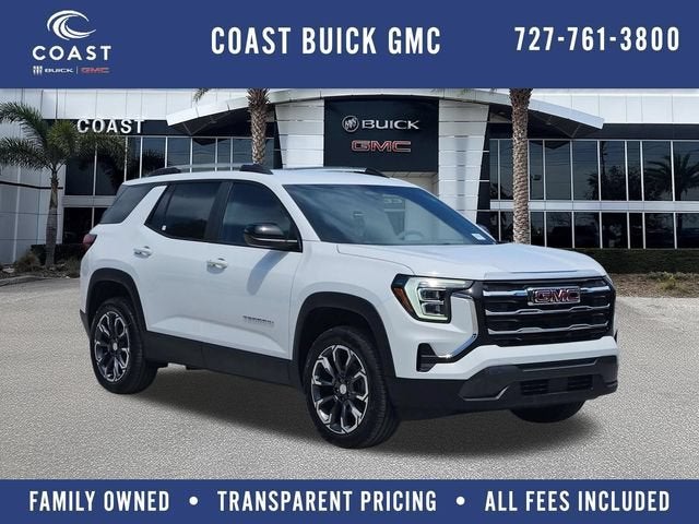 2027 GMC Terrain FWD Elevation