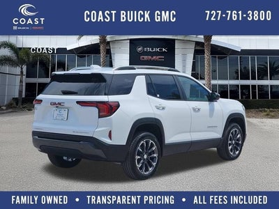 2027 GMC Terrain FWD Elevation
